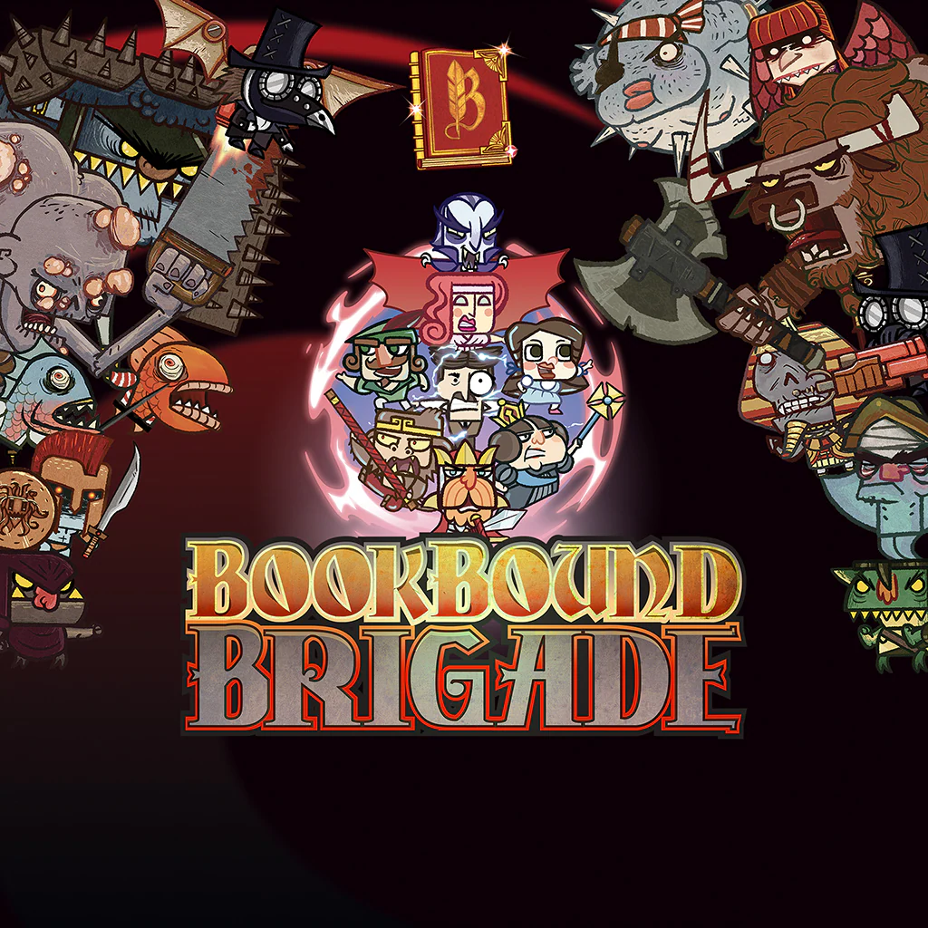 BOOKBOUND BRIGADE (English/Chinese/Korean/Japanese Ver.)