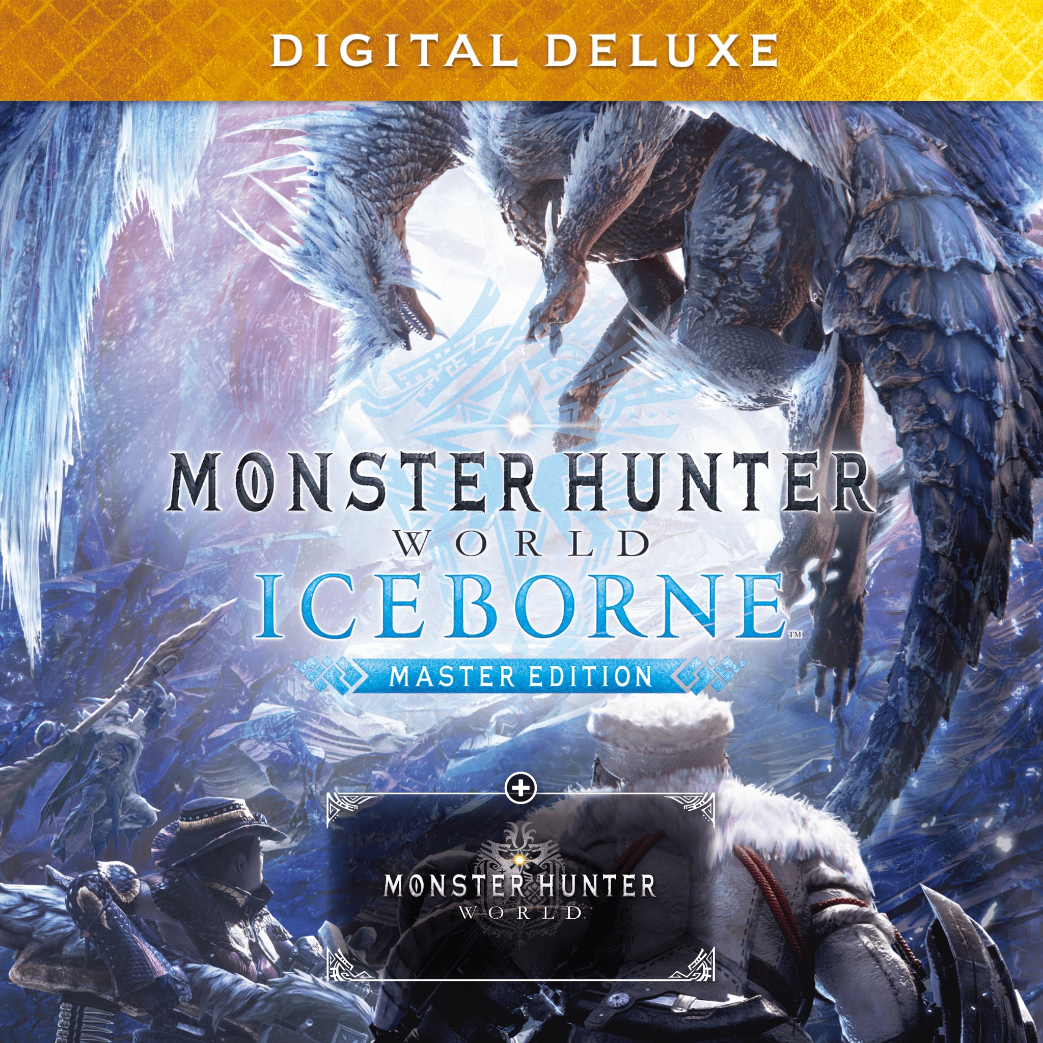 Edizione maestro Monster Hunter World: Iceborne Digital Deluxe