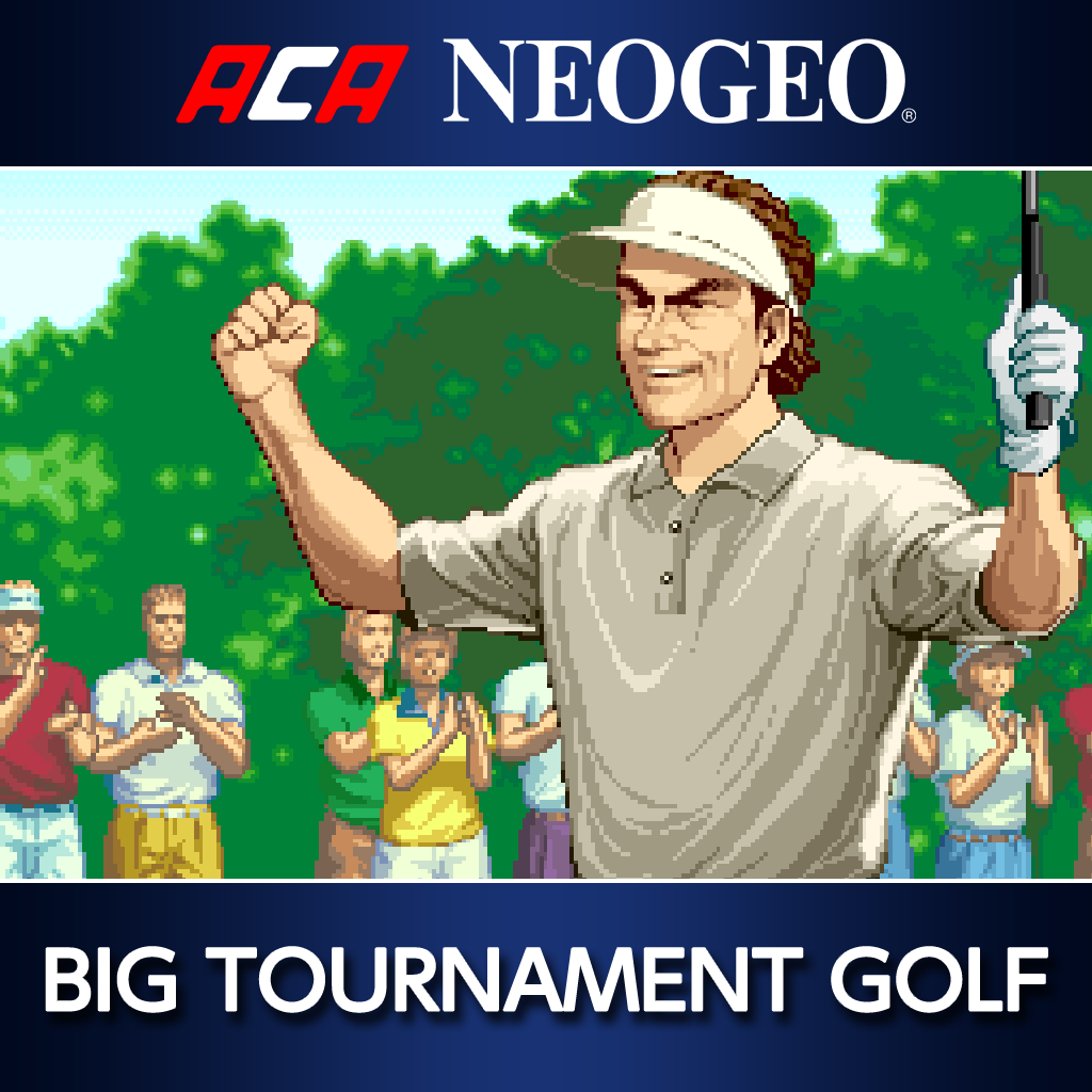 ACA NEOGEO BIG TOURNAMENT GOLF (English/Japanese Ver.)
