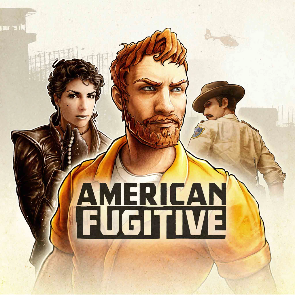 American Fugitive (English/Chinese/Korean/Japanese Ver.)