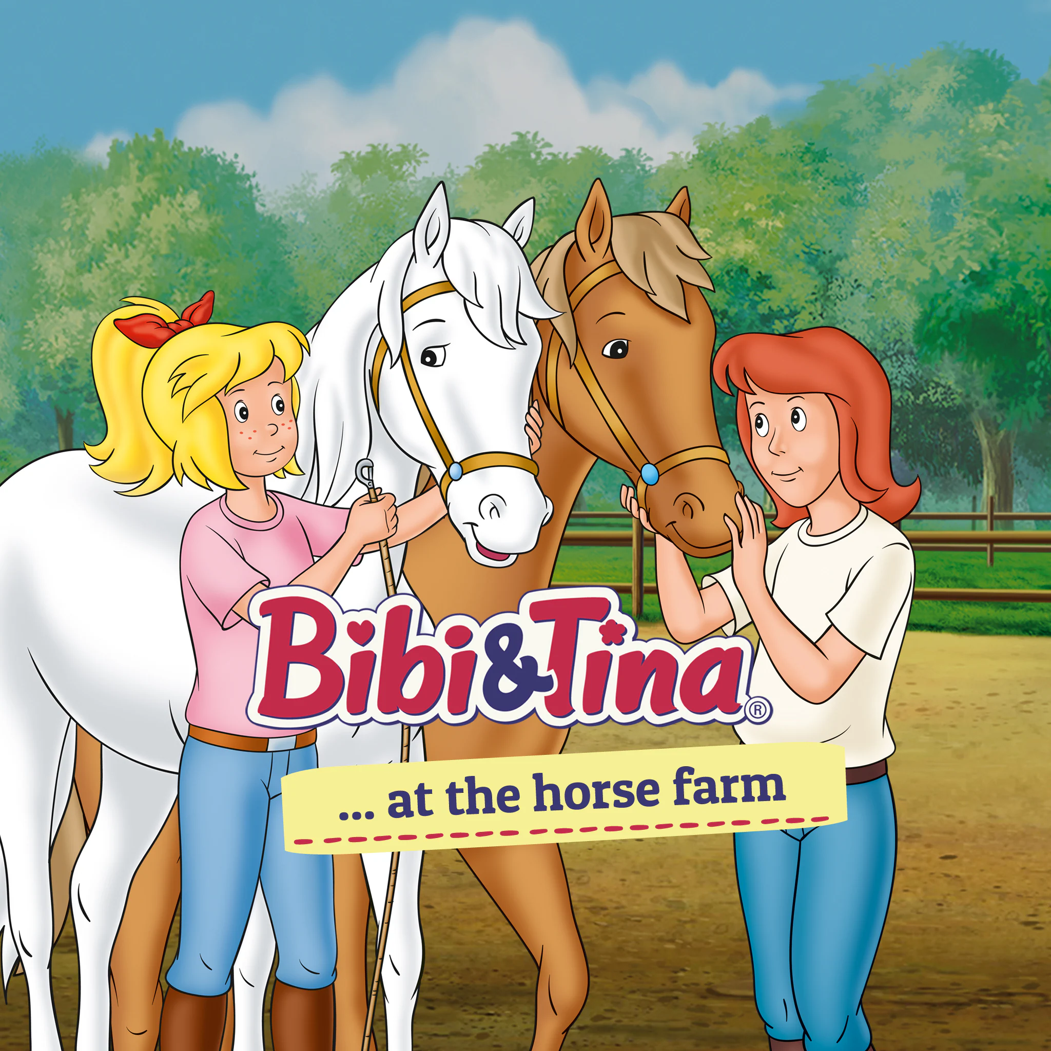 Bibi & Tina en la granja de caballos