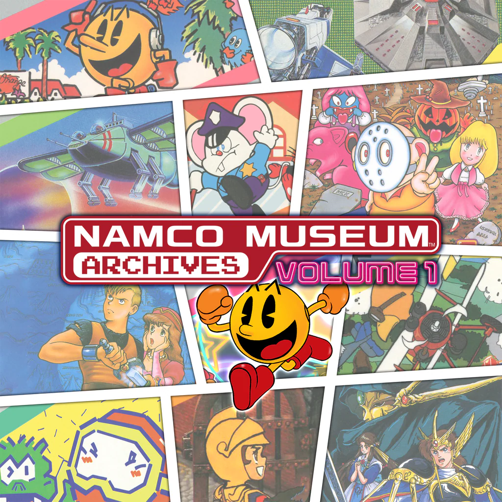 NAMCO MUSEUM® ARCHIVES Vol 1
