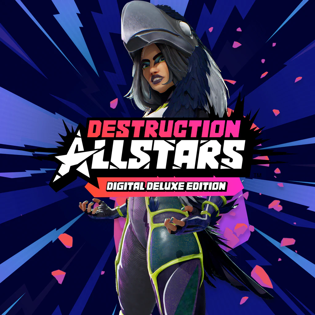 Destruction AllStars Digital Deluxe Edition (Simplified Chinese, English, Korean, Traditional Chinese)