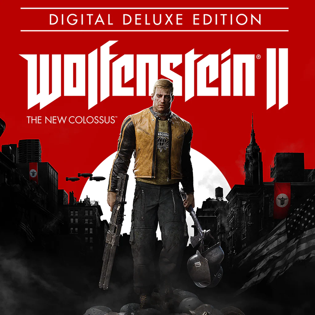 Wolfenstein® II: The New Colossus™ Deluxe Edition (CUSA07377)
