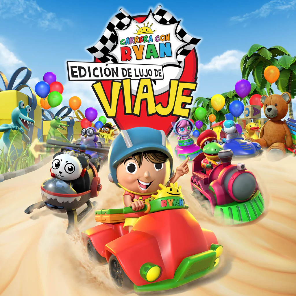 Carrera con Ryan viaje por carretera edición deluxe