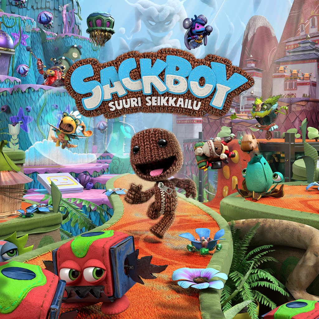 Sackboy Suuri seikkailu