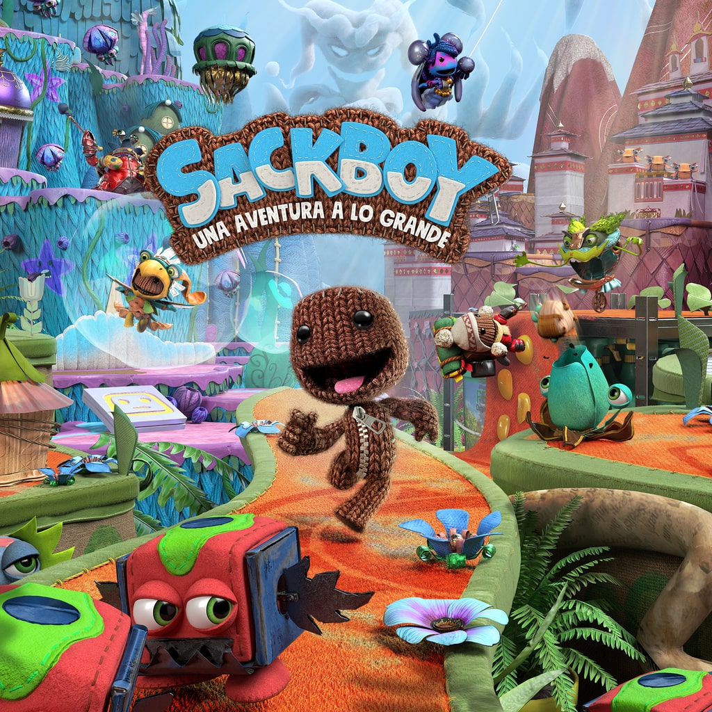 Sackboy Una aventura a lo grande