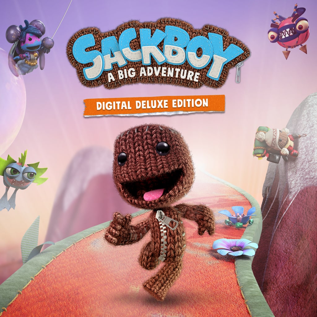 Sackboy: A Big Adventure Digital Deluxe Edition PS4 & PS5 (English, Korean, Traditional Chinese)