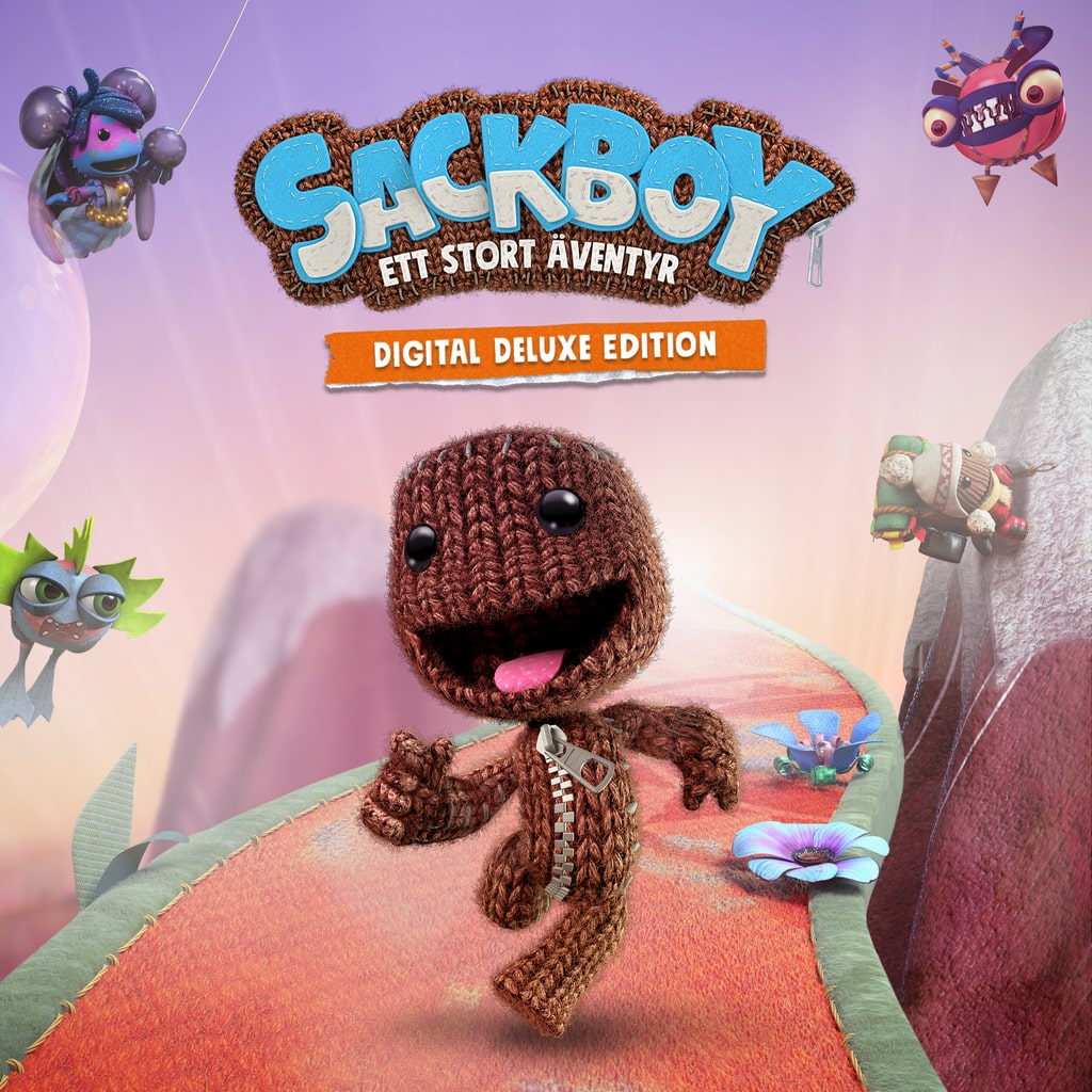 Sackboy: Ett Stort Äventyr Digital Deluxe Edition PS4 & PS5