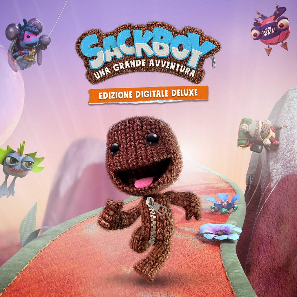 Sackboy una grande avventura - Edizione digitale deluxe PS4 & PS5