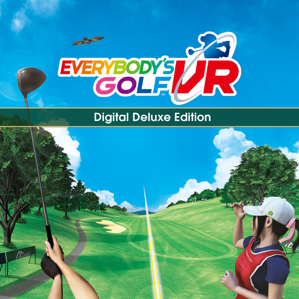 Everybody's Golf VR Digital Deluxe Edition (English, Korean, Traditional Chinese)