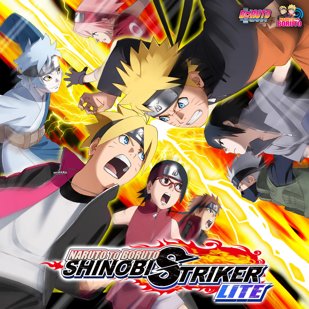 NARUTO TO BORUTO: SHINOBI STRIKER LITE (English)