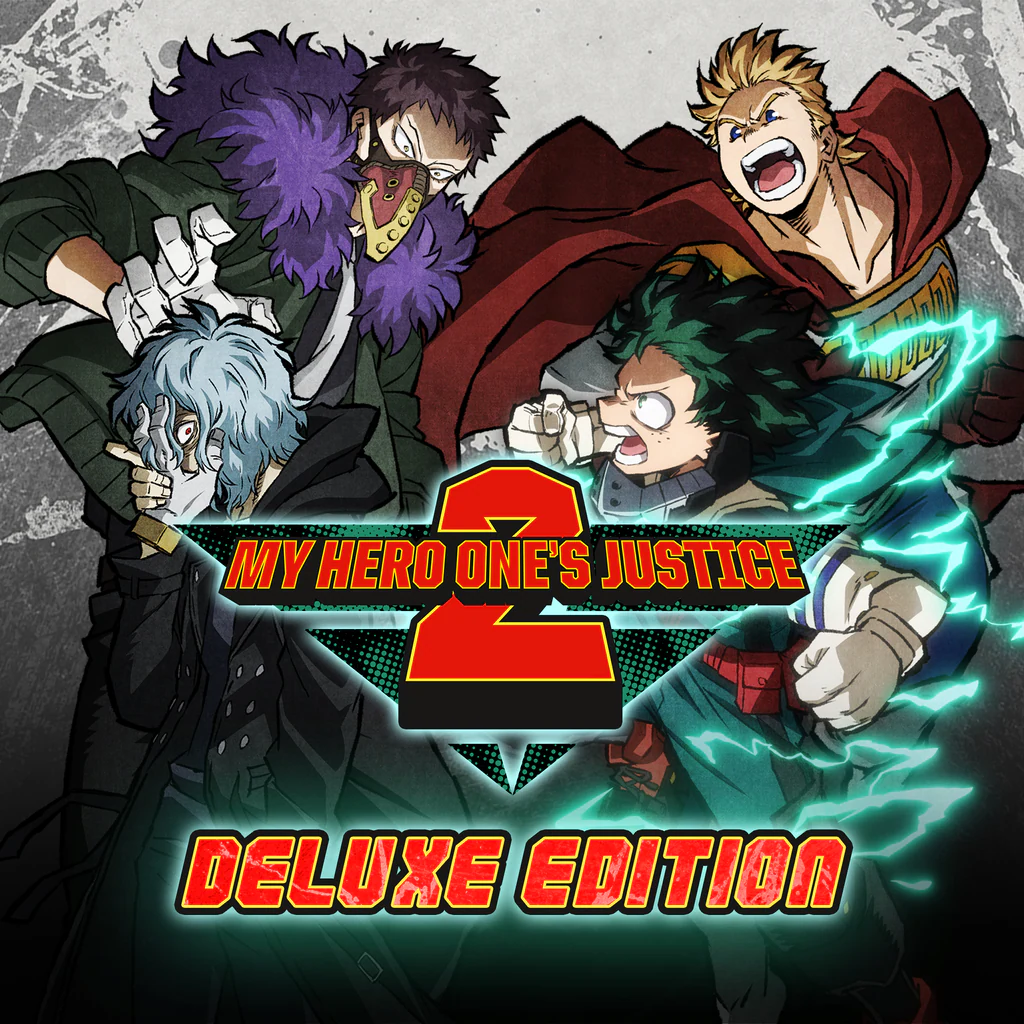 MY HERO ONE'S JUSTICE 2 Deluxe Edition