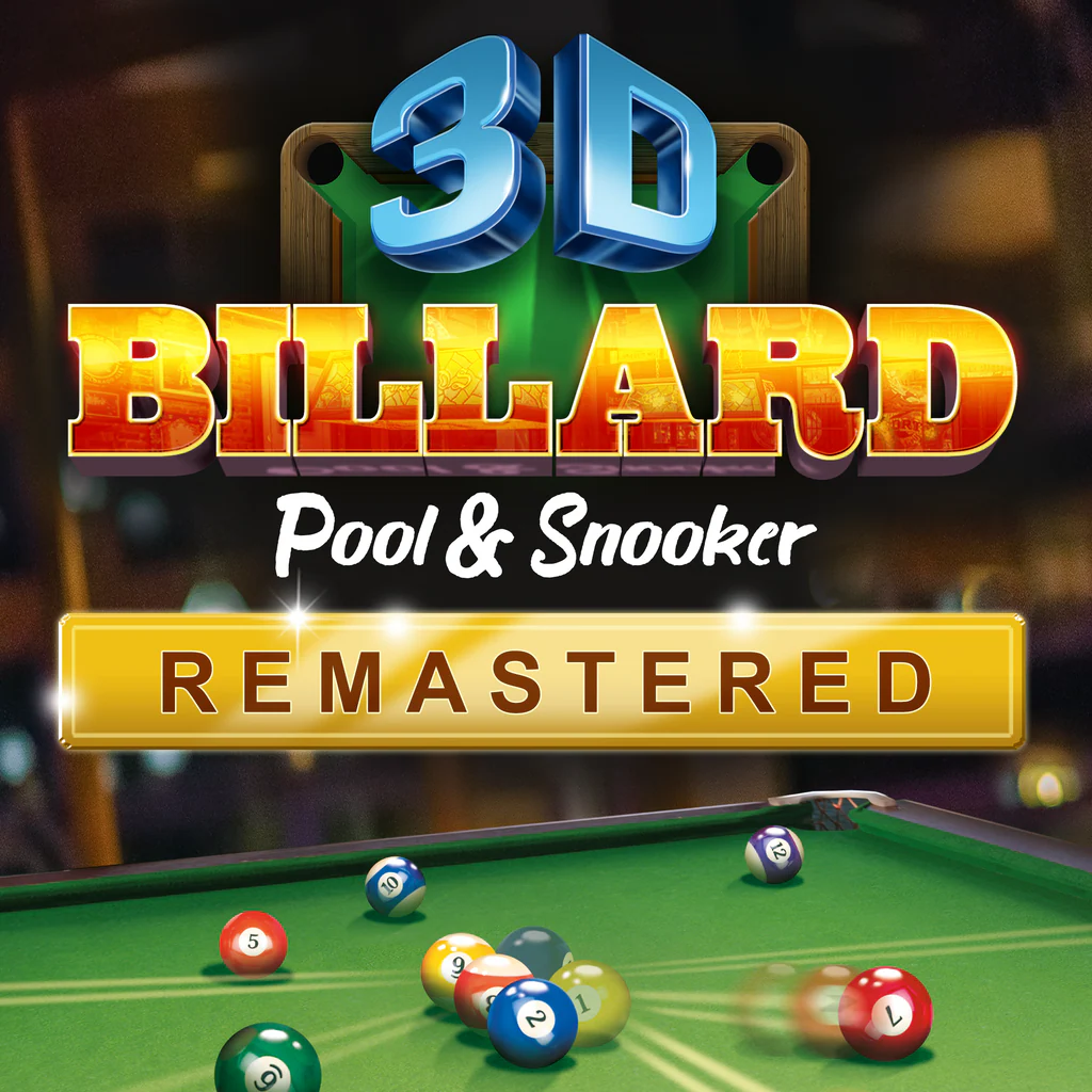 3D Billiards - Pool & Snooker
