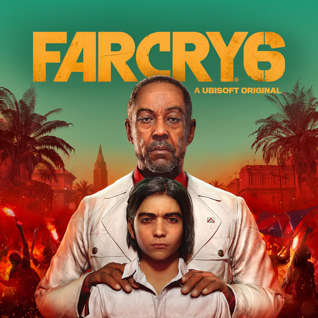 FAR CRY®6 Edição Standard PS4 & PS5