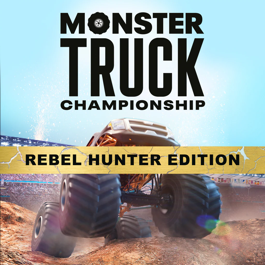 Monster Truck Championship Rebel Hunter Edition (Simplified Chinese, English, Korean, Thai, Traditional Chinese)