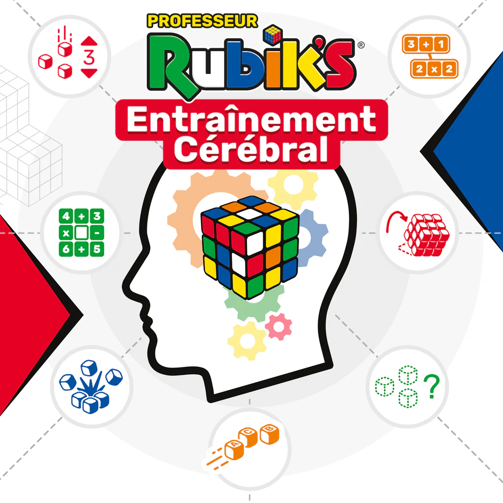 Entraînement cérébral du Professeur Rubik
