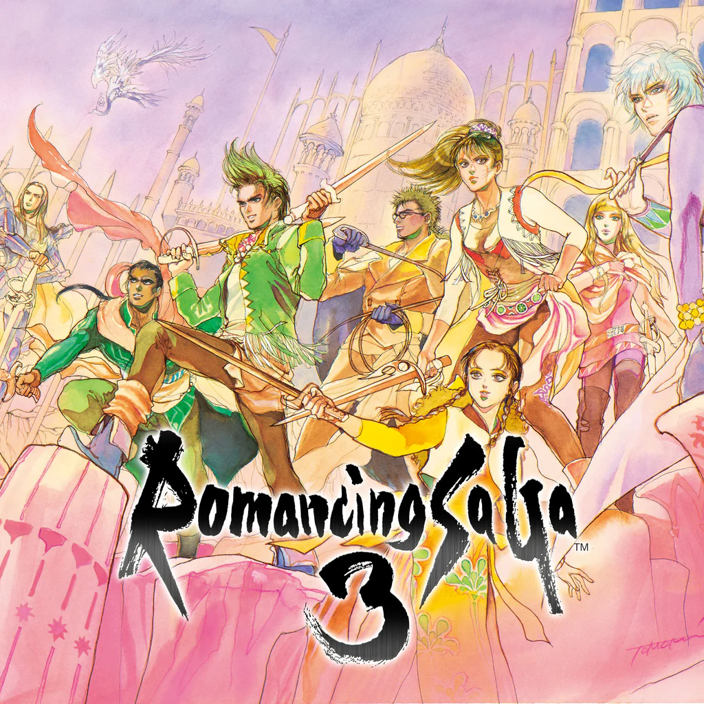 Romancing SaGa 3