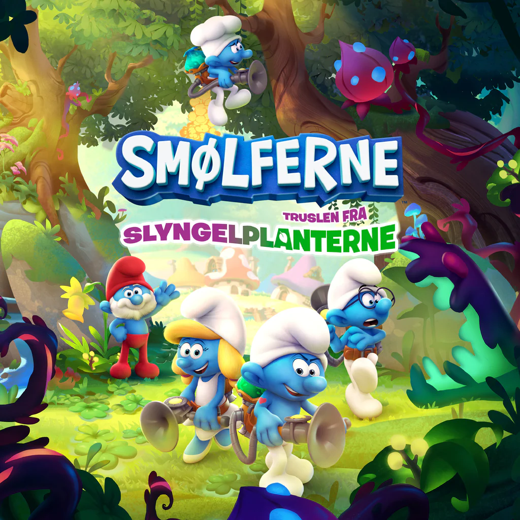 Smølferne - truslen fra slyngelplanterne