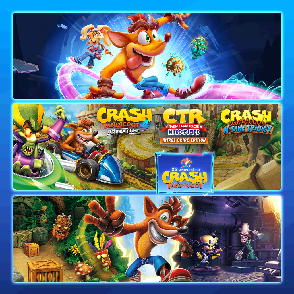 Crash Bandicoot™ - Pacote de Crashiversário