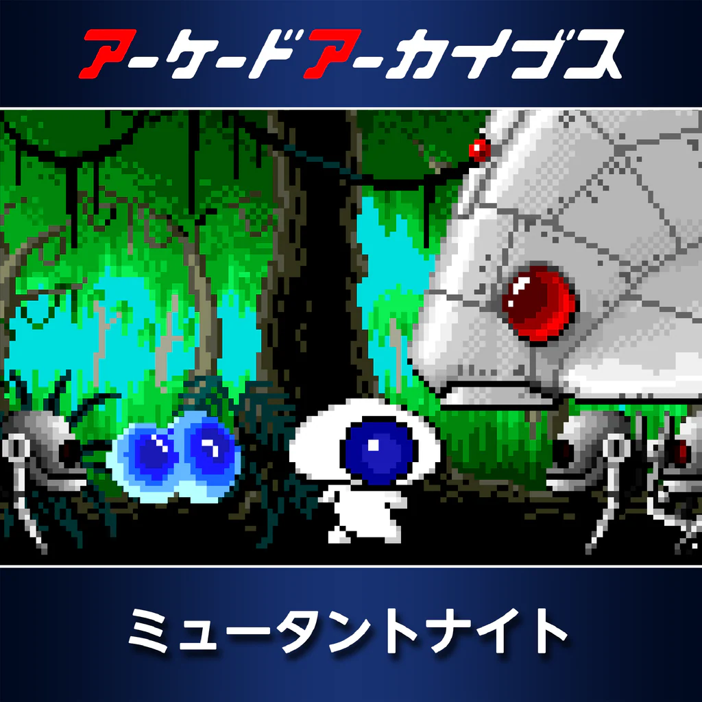 アーケードアーカイブス ミュータントナイト
