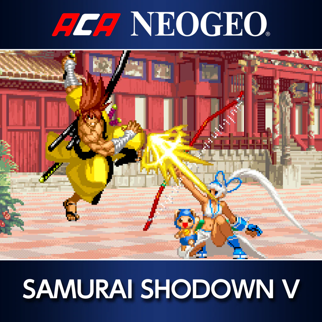 SNK Samurai Shodown V